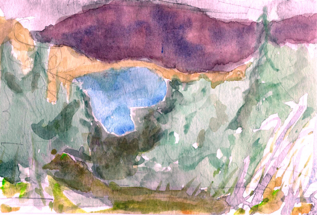 Heart Shape Lake