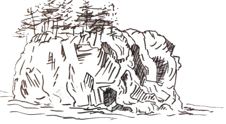 Pacific NW Sea Stacks